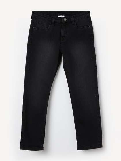 Fame Forever by
                    Lifestyle Boys Regular Fit Mid-Rise Light Fade
                    Jeans