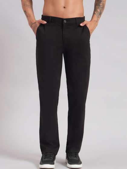 Sand Dunes Men
                        Relaxed Straight Leg Straight Fit Trousers