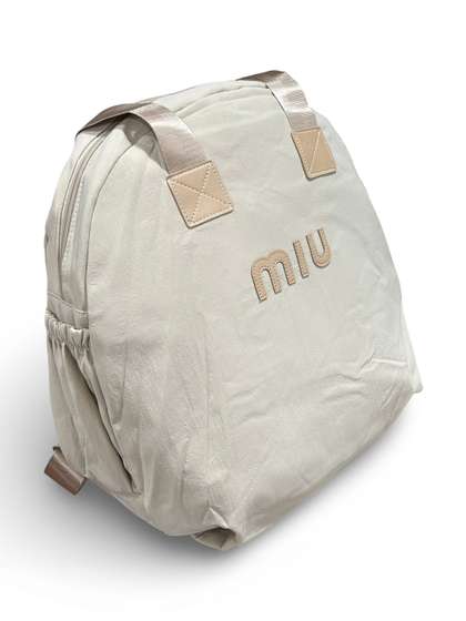 GUKA Women Brand
                        Logo Backpack