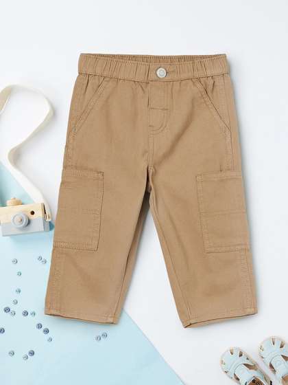 max Boys Cargos
                    Trousers