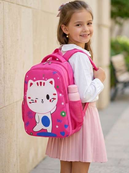 ZERUS Girls Graphic
                    Backpack