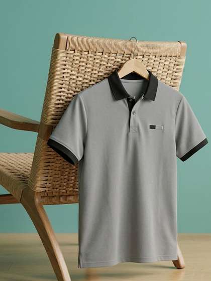 Kook N Keech Men Polo Collar T-shirt