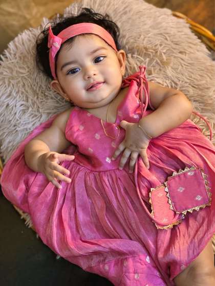 DISHA CREATIONZ
                    Embroidered Dress