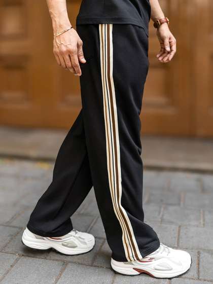 Maniac Men Cotton
                        Mid Rise Track Pants