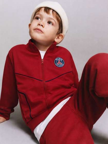 Gini and Jony Boys
                      Brand Logo Colourblocked Sporty Jacket