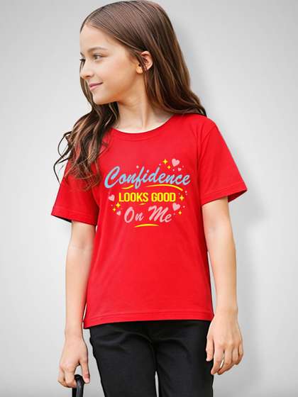 DOODLEBERRY Girls
                    Printed T-shirt