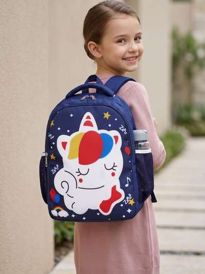 ZERUS Girls Graphic
                      Applique Backpack