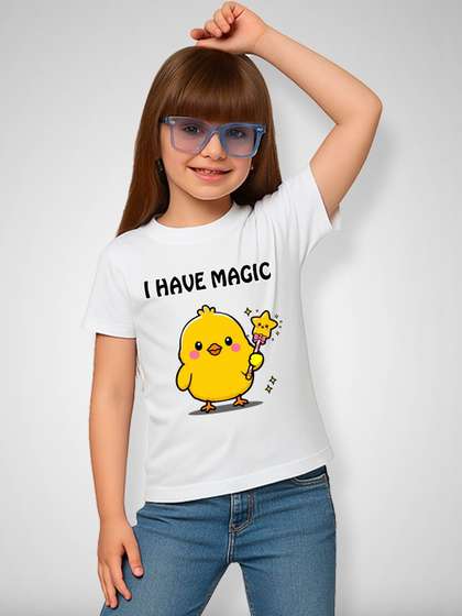DOODLEBERRY Girls
                    Printed T-shirt