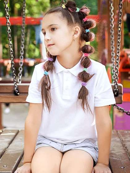 Freebies Girls Set Of
                    100 Hair Accessory Set
