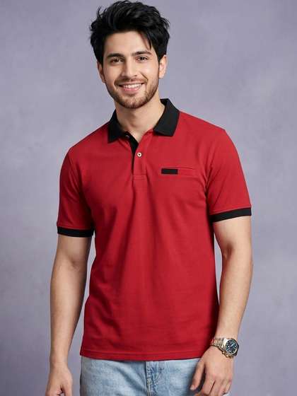 Kook N Keech Men Polo Collar T-shirt