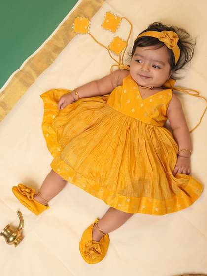 DISHA CREATIONZ
                    Embroidered Dress