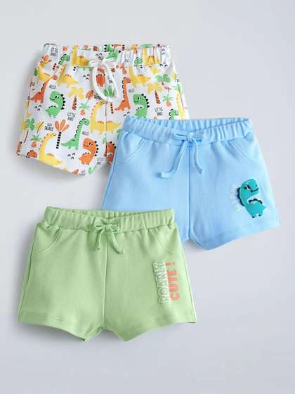 Hopscotch Boys Printed
                    Shorts