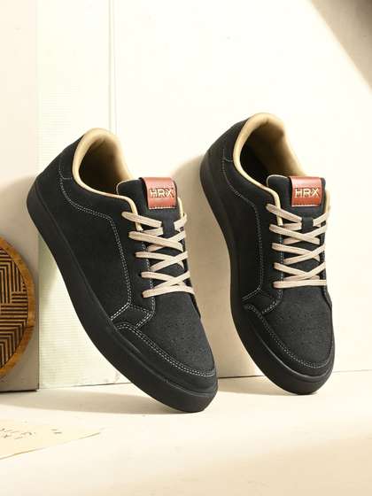 HRX by Hrithik
                          Roshan Men Round Toe Sneakers