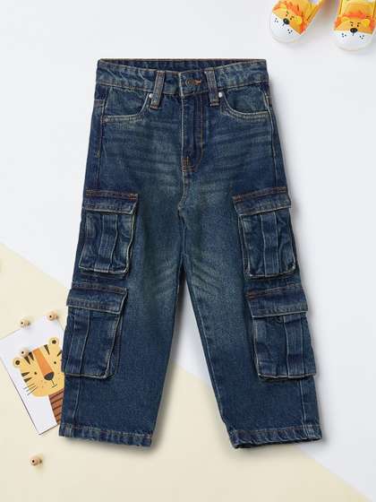 max Boys Regular Fit
                    Mid-Rise Light Fade Stretchable Jeans