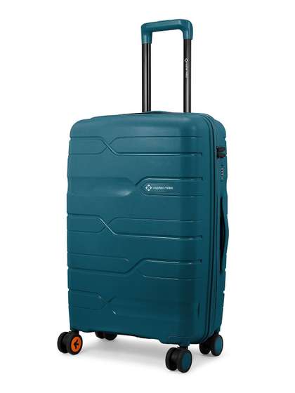 Nasher Miles Paris
                        Polypropylene Large Green Trolley Bag - 28 Inch
                        (75 cm)