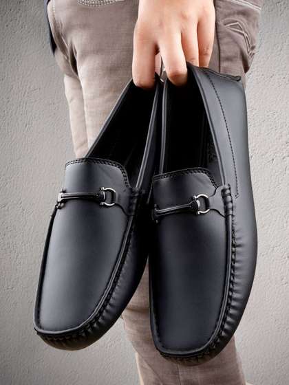 The Roadster
                          Lifestyle Co Men Round Toe Loafers Casual
                          Shoes