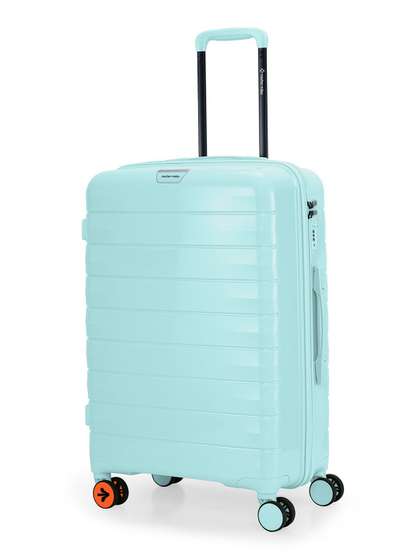 Nasher Miles Vienna
                        Polypropylene Medium Cool Mint Trolley Bag - 24
                        Inch (65 cm)