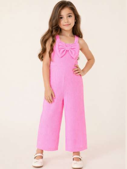 Lazy Shark Girls Basic
                    Jumpsuit