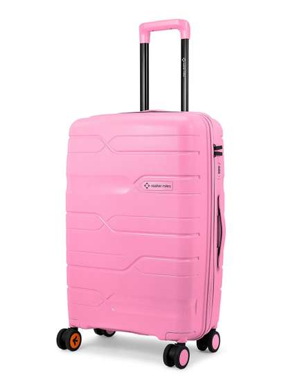 Nasher Miles Paris
                        Polypropylene Large Pink Trolley Bag - 28 Inch
                        (75 cm)