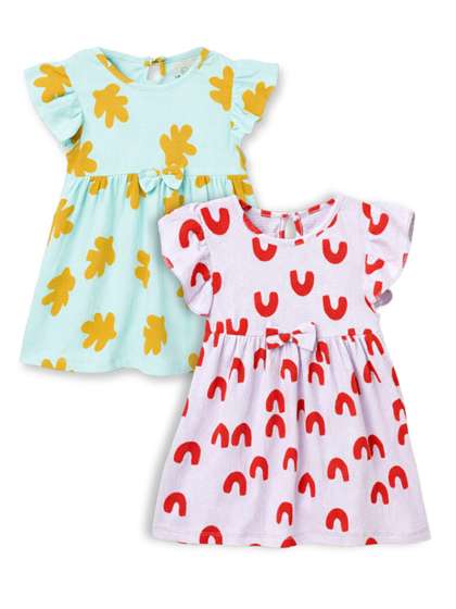 The Boo Boo Club Print
                    A-Line Dress