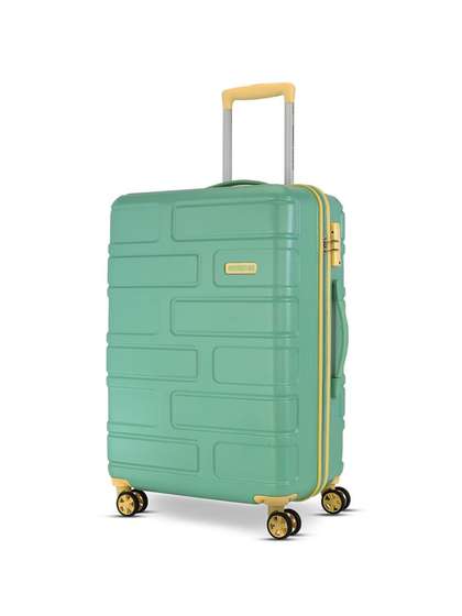 AMERICAN TOURISTER
                          Bricklane Textured Hardside Medium Trolley
                          Bag-70L