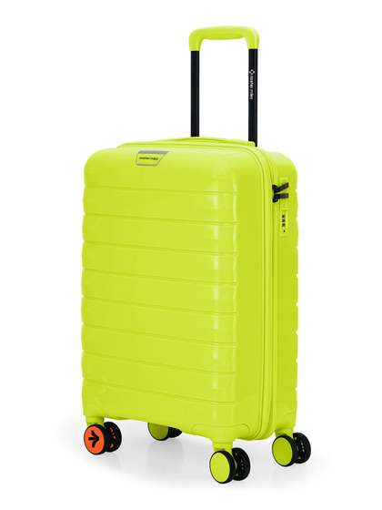 Nasher Miles Vienna
                        Polypropylene Medium Green Trolley Bag - 24 Inch
                        (65 cm)