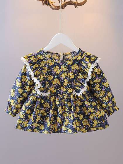 INCLUD Girls Cotton
                    Blend Tops