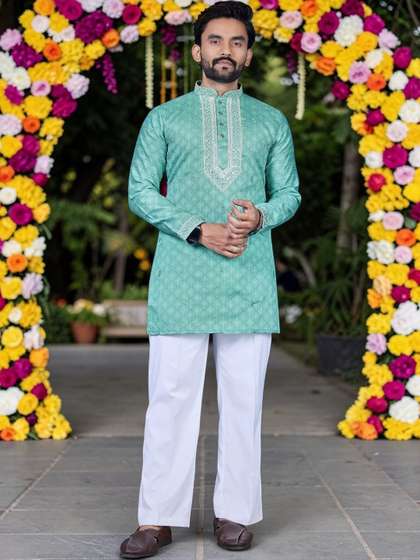 WELL TEX Men Thread
                        Work Kurta
