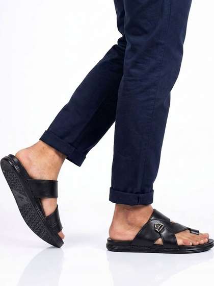 RUSTIK Men Comfort
                    Sandals