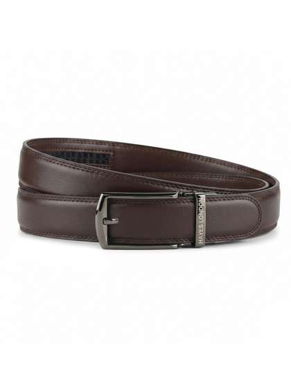 Hayes London Men Leather
                    Belt