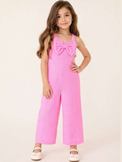 YK Girls Basic Jumpsuit