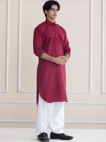SHROBH Men Kurta