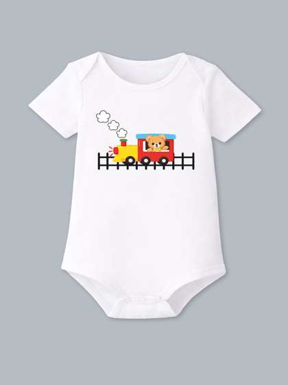 BLUSHES Infants
                      Printed Cotton Bodysuits