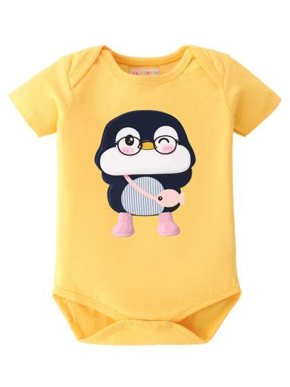 BLUSHES Infants Printed
                    Cotton Bodysuit