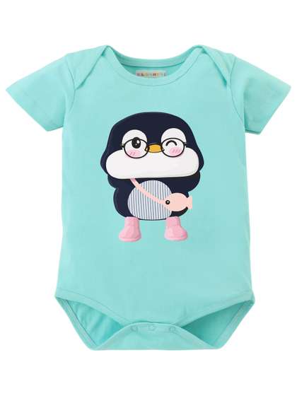 BLUSHES Infants
                      Printed Cotton Bodysuits