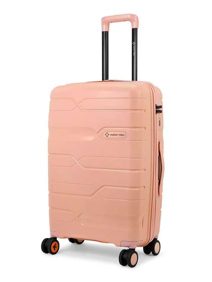 Nasher Miles Paris
                        Polypropylene Large Peach Trolley Bag - 28 Inch
                        (75 cm)