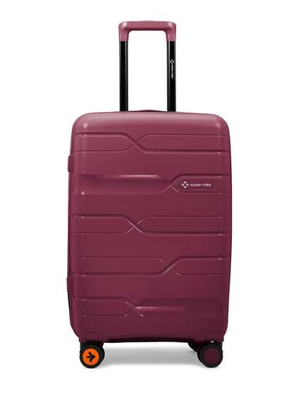 Nasher Miles Paris
                        Polypropylene Medium Maroon Trolley Bag - 24
                        Inch (65 cm)