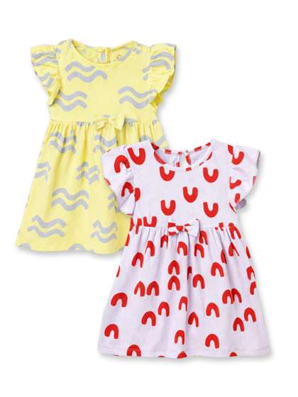 The Boo Boo Club Print
                    A-Line Dress