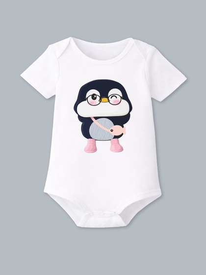 BLUSHES Infants
                      Printed Cotton Bodysuits