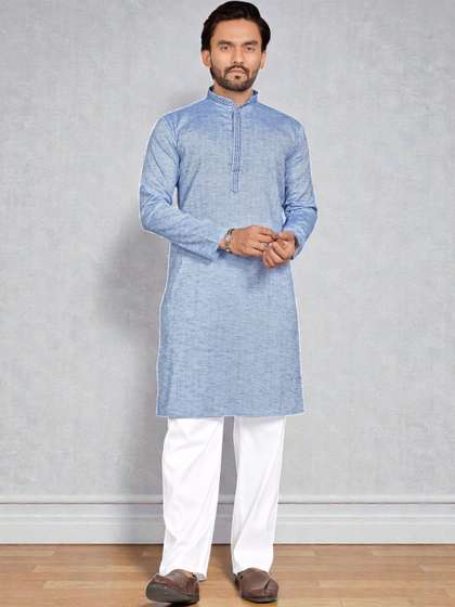 WELL TEX Men Thread
                        Work Kurta