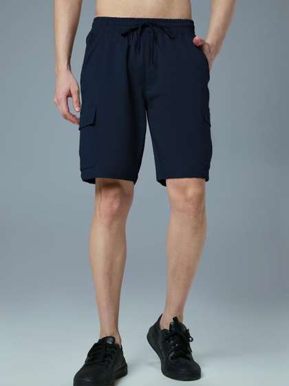 Technosport Men Slim
                        Fit Training or Gym Cargo Shorts