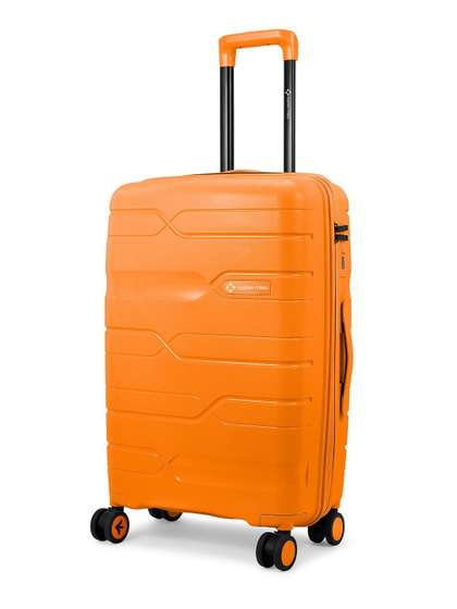 Nasher Miles Paris
                        Polypropylene Large Orange Trolley Bag - 28 Inch
                        (75 cm)