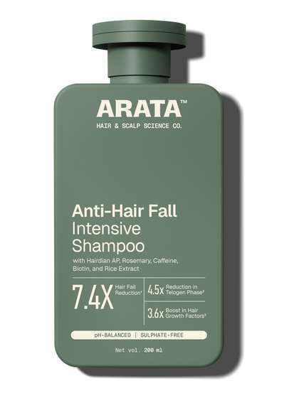 ARATA Multi Active Anti
                    Hair Fall Shampoo With Caffeine - 200 ml