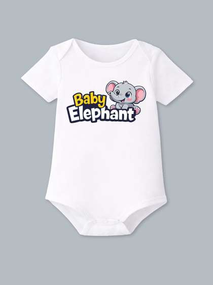BLUSHES Infants
                      Printed Cotton Bodysuits