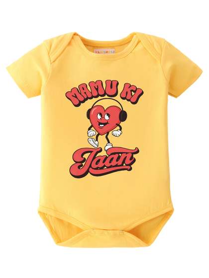 BLUSHES Infants Printed
                    Cotton Bodysuits