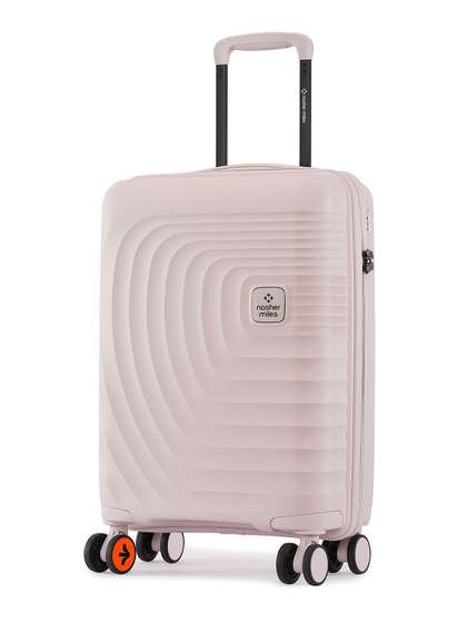 Nasher Miles Boston
                        Polypropylene Cabin Grey Trolley Bag - 20 Inch
                        (55 cm)