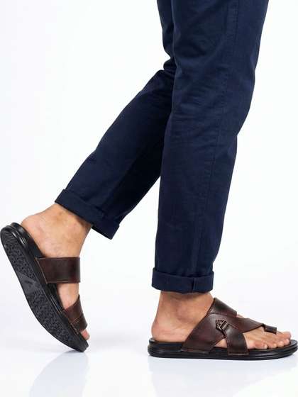 RUSTIK Men Comfort
                    Sandals