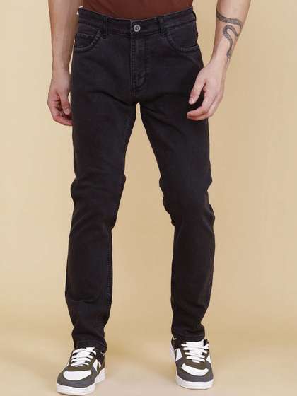 V-Mart Men Slim
                          Fit Mid-Rise Light Fade Stretchable Jeans