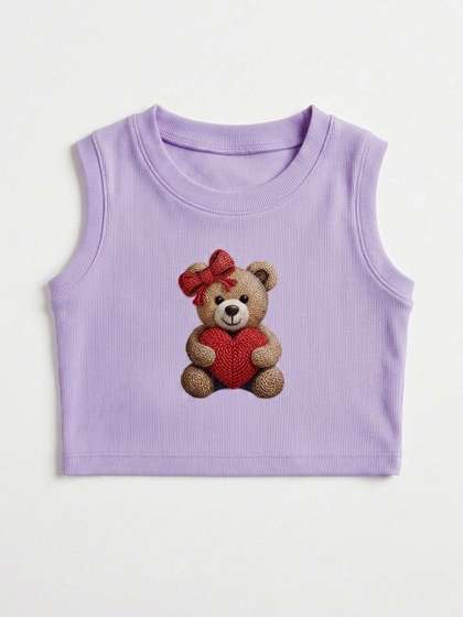 TRUFFLES Girls Cotton
                      Blend Tops