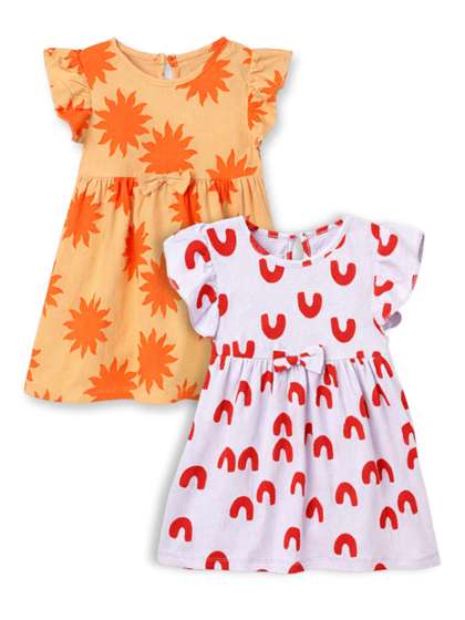 The Boo Boo Club
                      Floral Print A-Line Dress